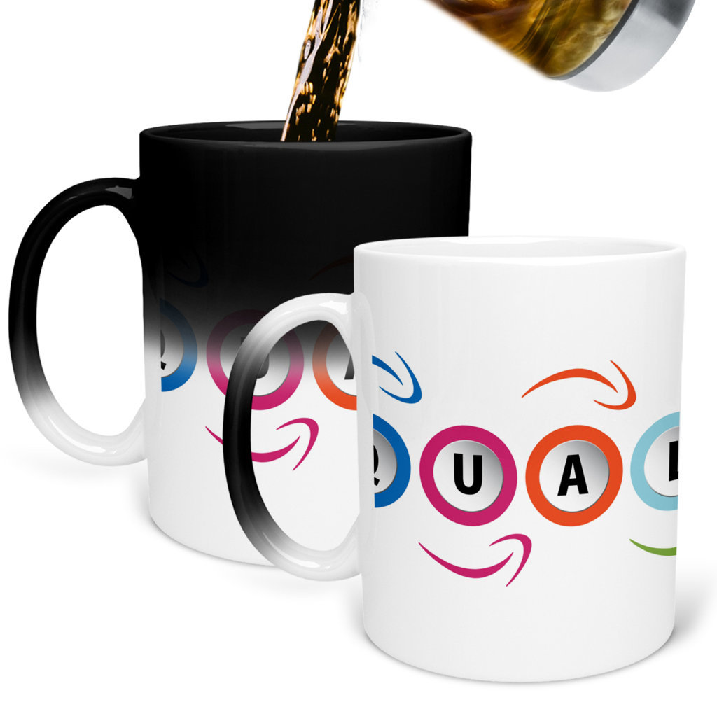 Printed Ceramic Coffee Mug | Creative Inspiration | Quality | 325 Ml.
